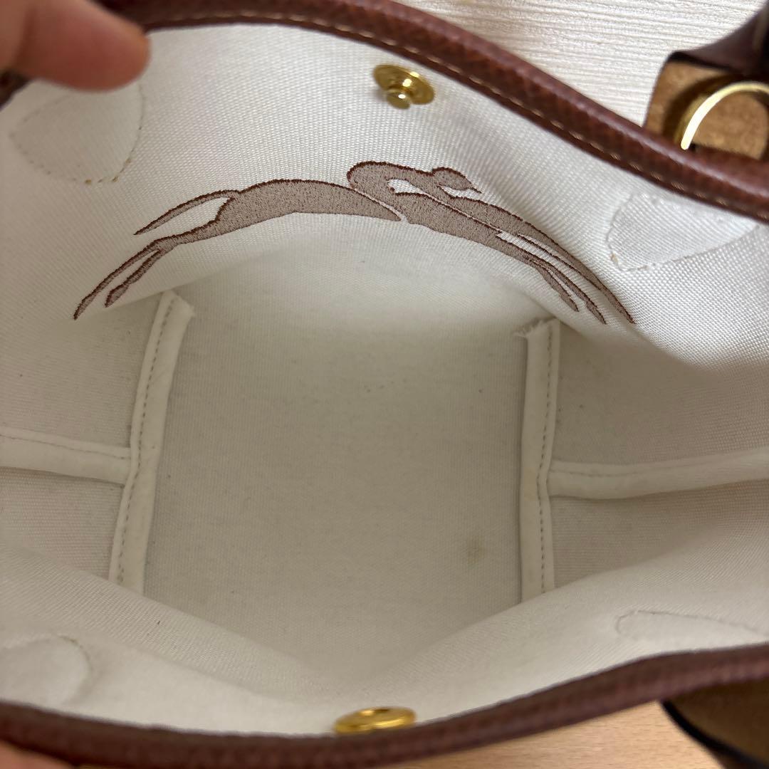 セール★百貨店購入ロンシャン ル プリアージュ パリ サントロペバケットバッグ