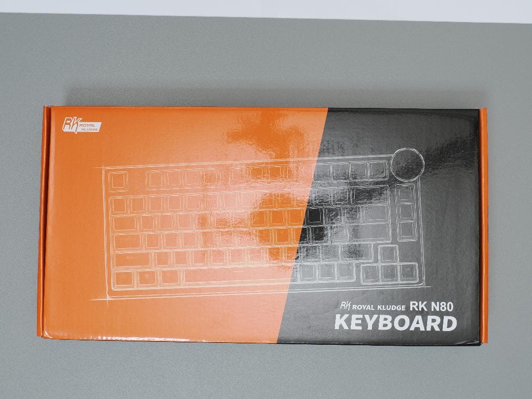 RK  KLUDGE N80 キーボード