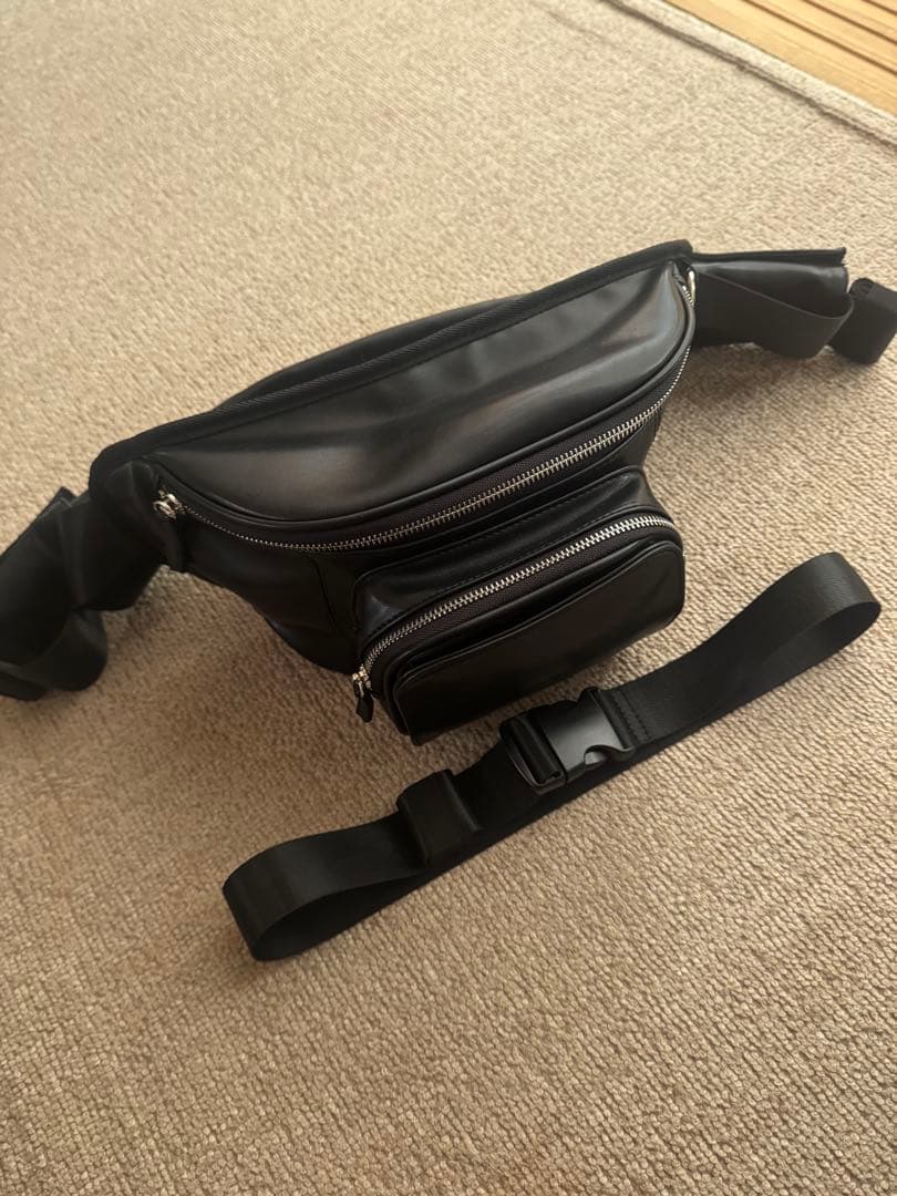 DORIDORI 2WAYバッグ ブラック