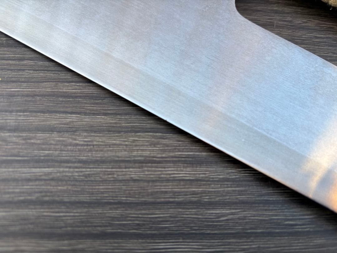 豊蔵 会津中村商店 そば切り包丁 麺切り 300mm