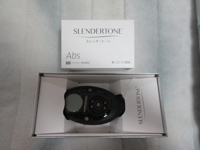 【新品】ショップジャパン スレンダートーン アブベルト