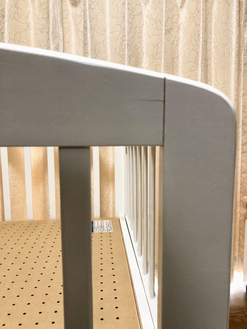 ミニベビーベッド　カトージ　ホワイト　60×90