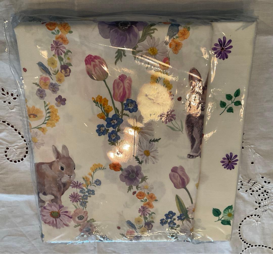 新品未開封　ナタリーレテ　アフタヌーンティーリビング　ベッドセット