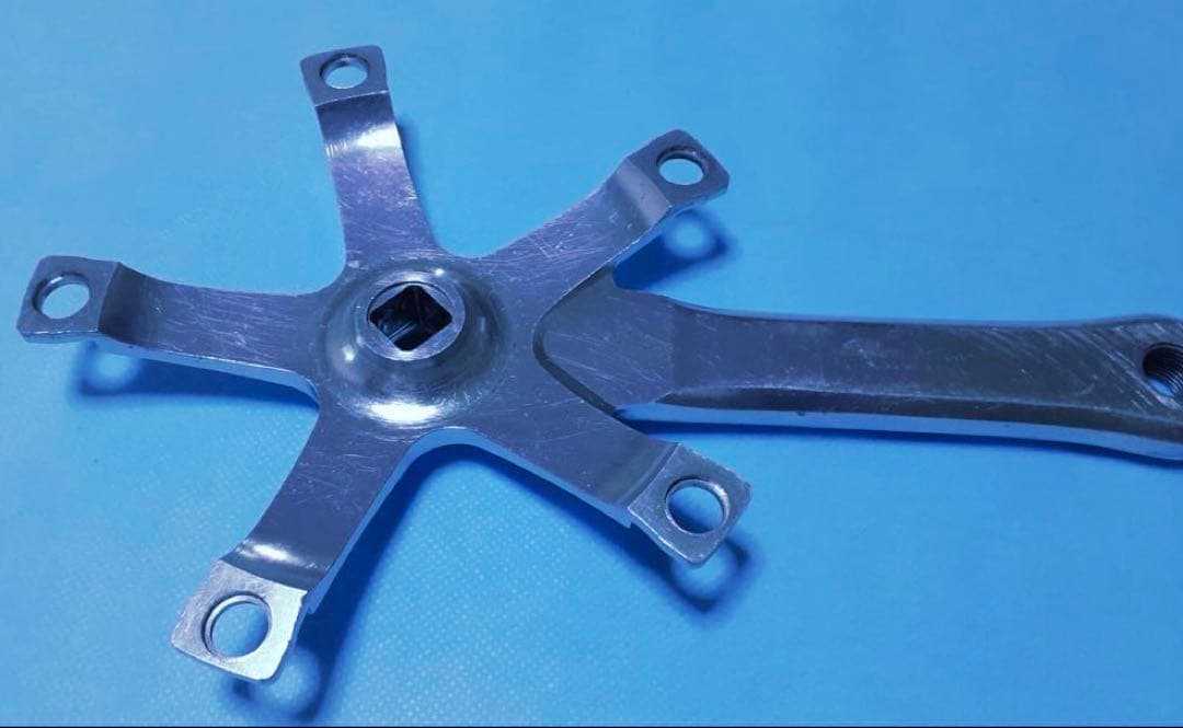 DURA-ACEクランクFC-7600 NJS右165/ミカシマRX-1 NJS