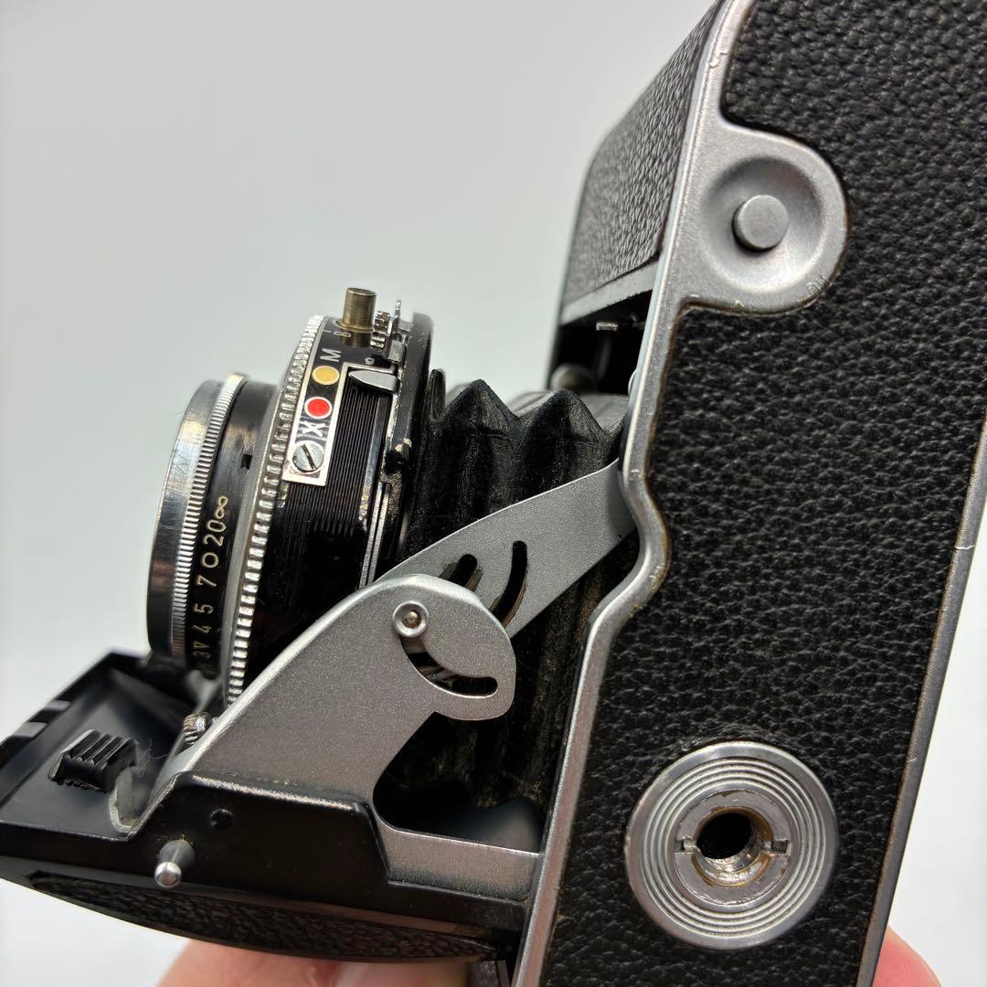 【ジャンク扱い】Voigtländer Vito II アナログフィルムカメラ