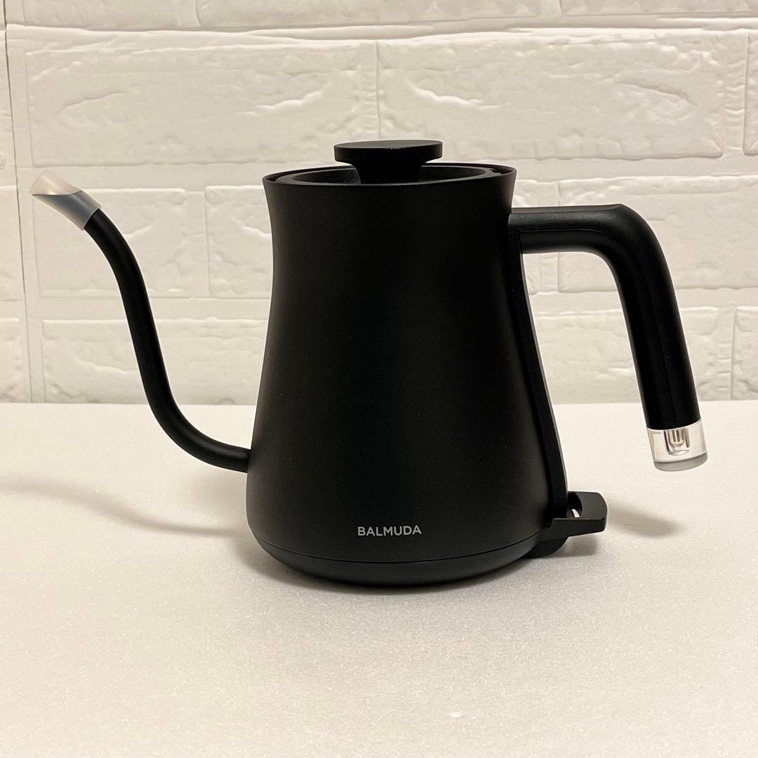 【未使用に近い】BALMUDA バルミューダ　電気ケトル　ブラック　0.6L