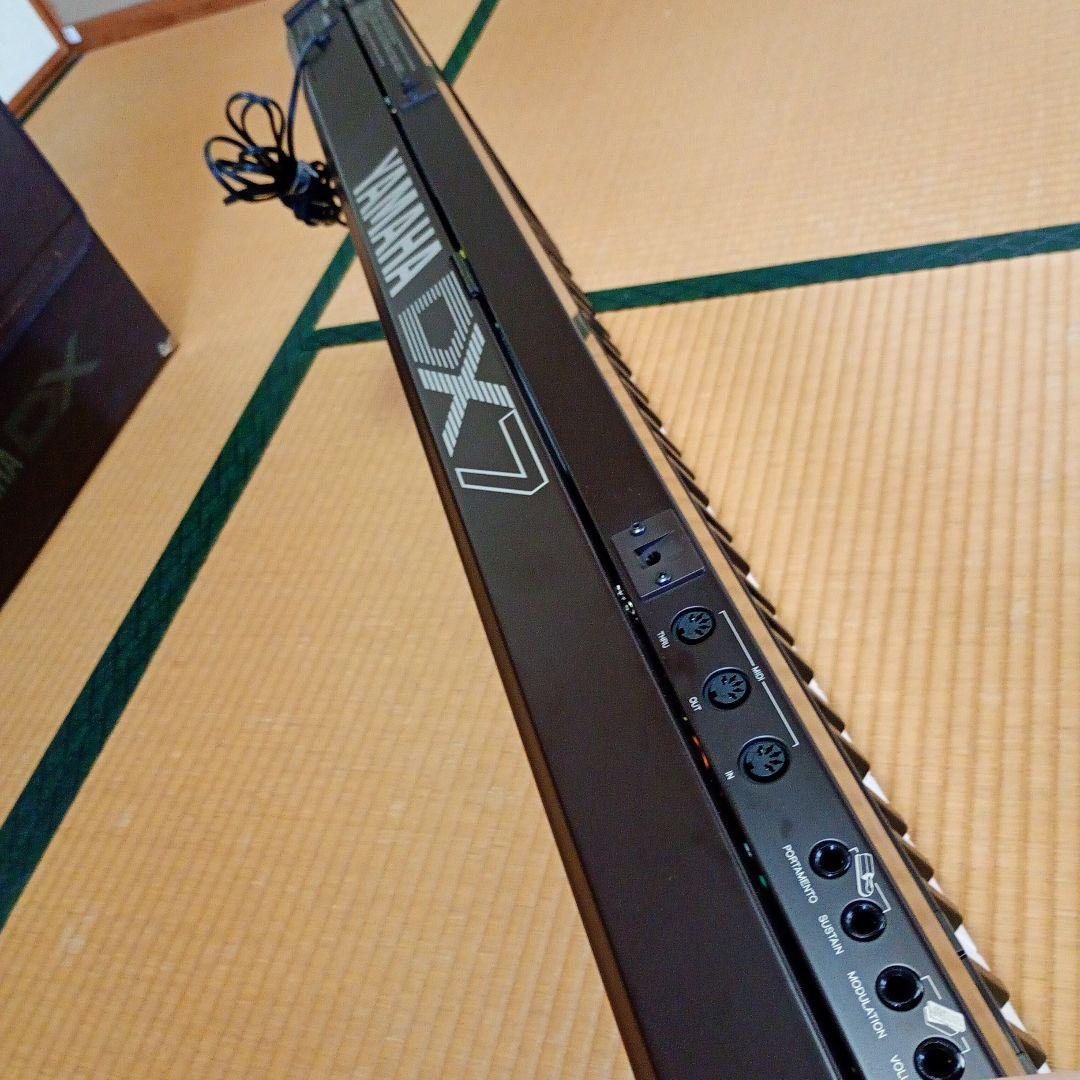 超美品 Yamaha DX7 アナログシンセ ハードケース付