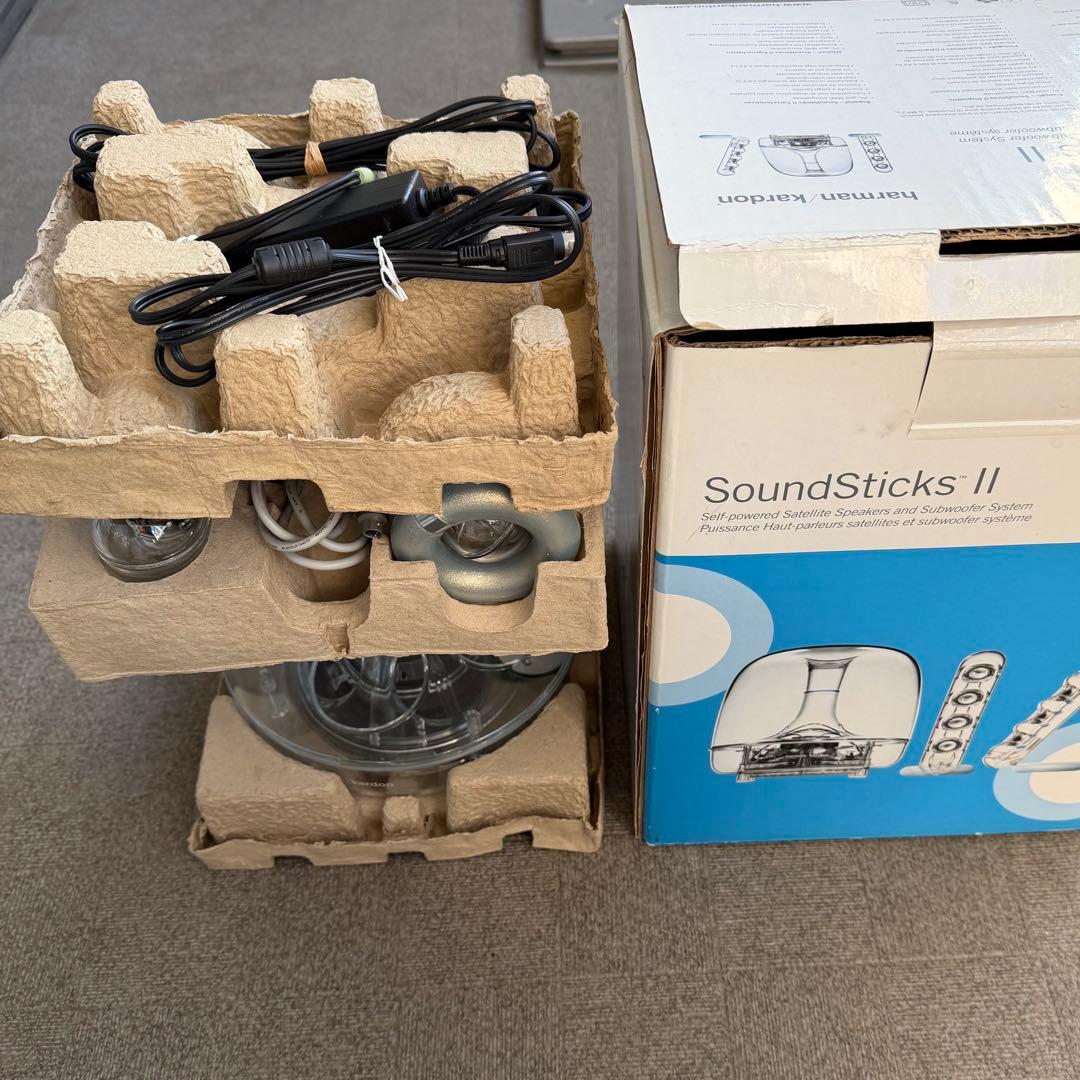 harman/kardon soundsticks II ハーマンカードン 美品