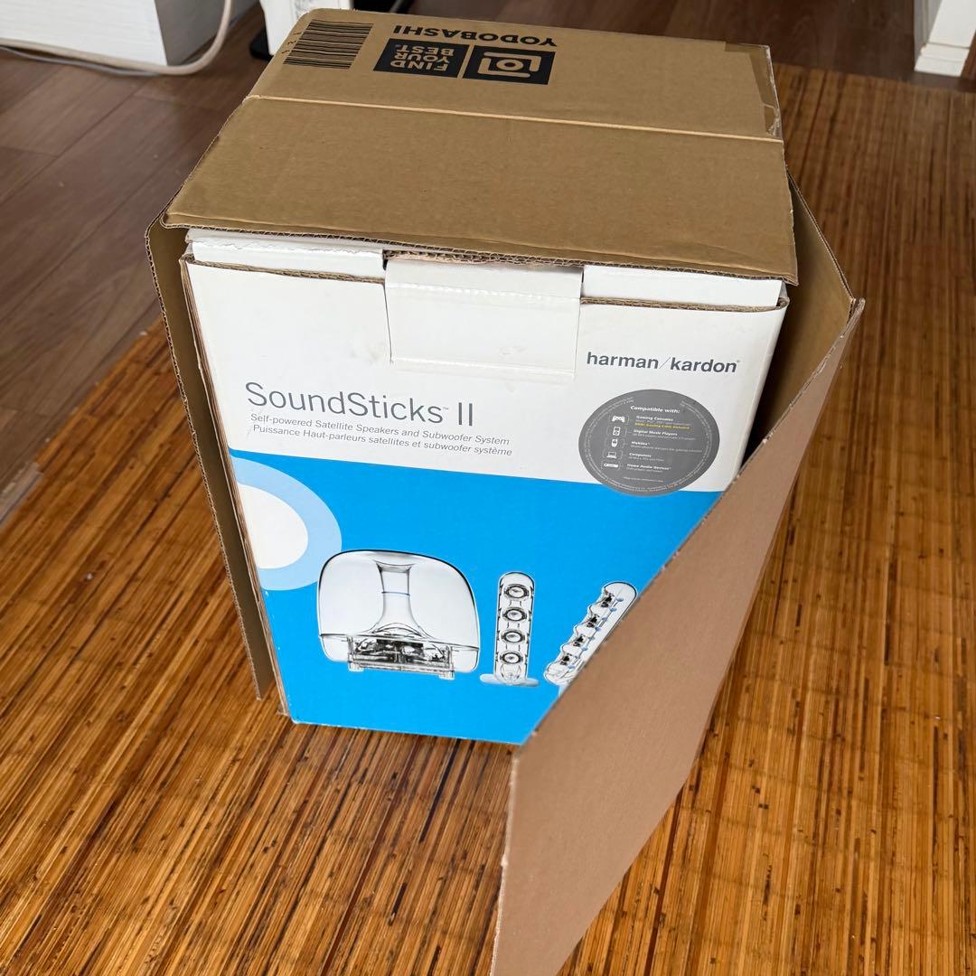 harman/kardon soundsticks II ハーマンカードン 美品