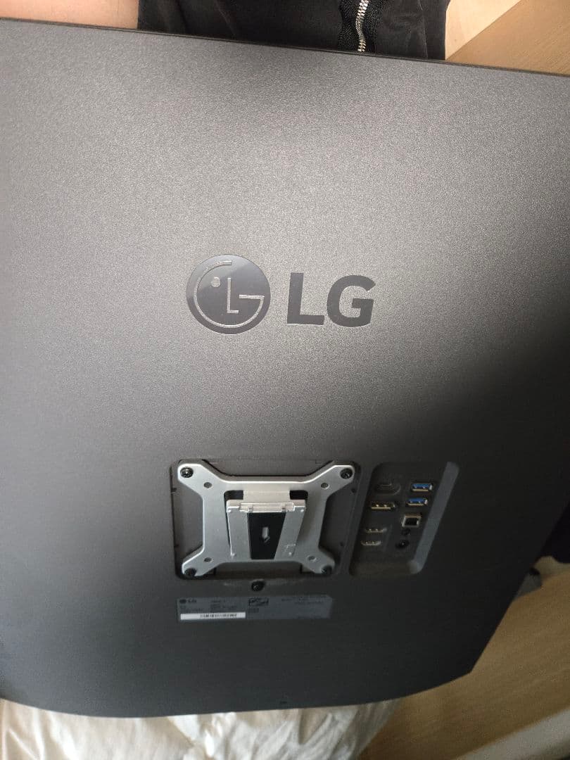 [訳あり]　LG デュアルアップ モニター 28MQ780-B 27.6インチ