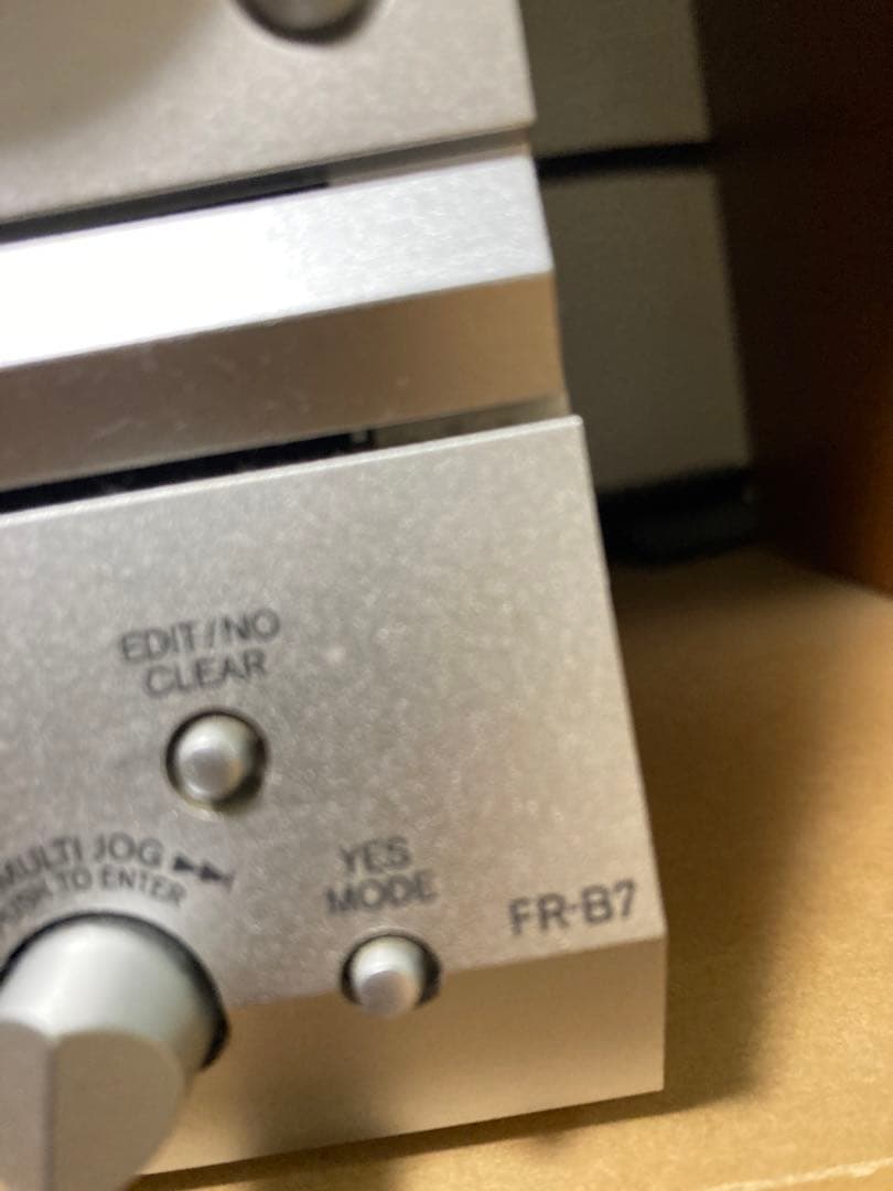 【CD読み取り不可】MDLP対応　MDコンポ FR-B7 ONKYO