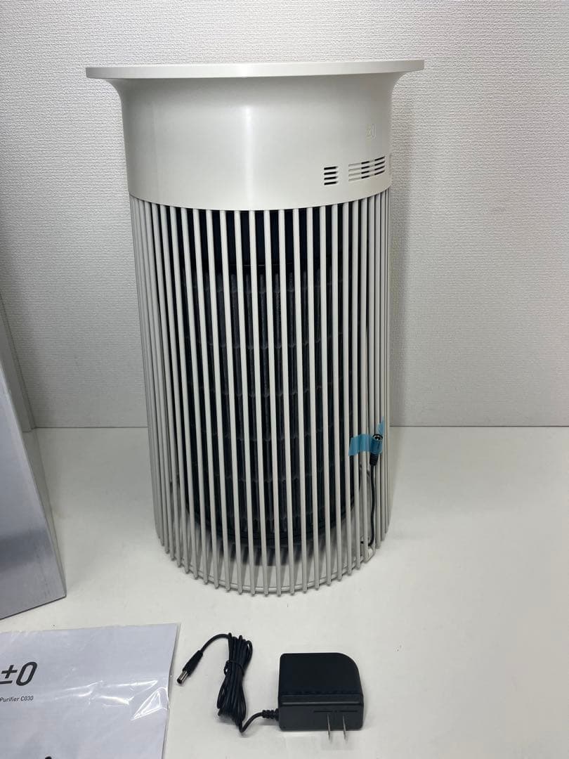 XQH-C030(W) ホワイト C030 空気清浄機 プラスマイナスゼロ ±0