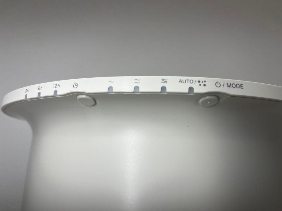 XQH-C030(W) ホワイト C030 空気清浄機 プラスマイナスゼロ ±0