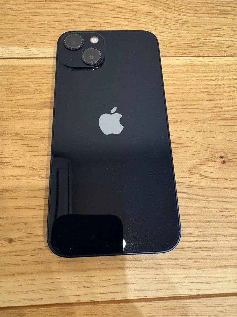 Apple iPhone 13 ブラック 本体