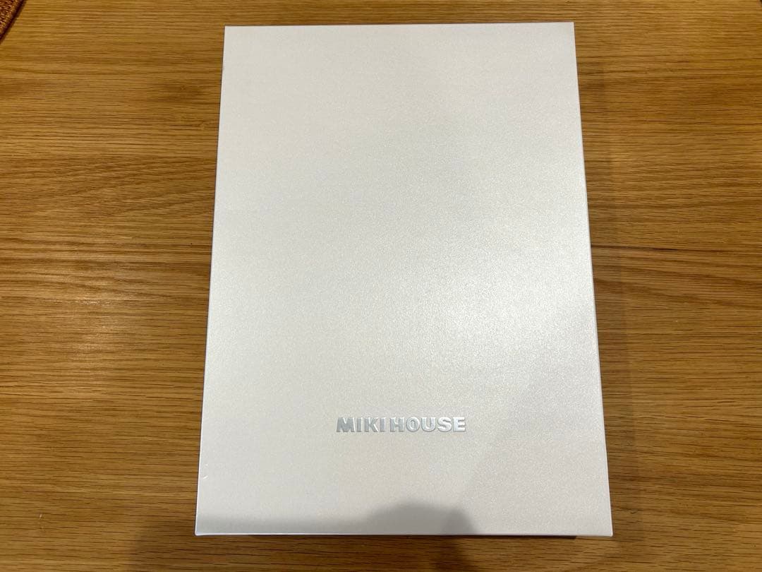 miniHOUSE ホワイトベビードレス セレモニー　4点セット