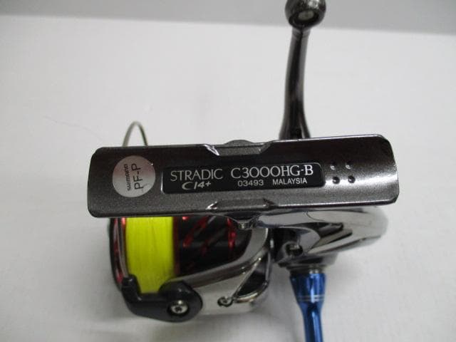 【中古品】SHIMANO STRADIC Ci4+C3000
