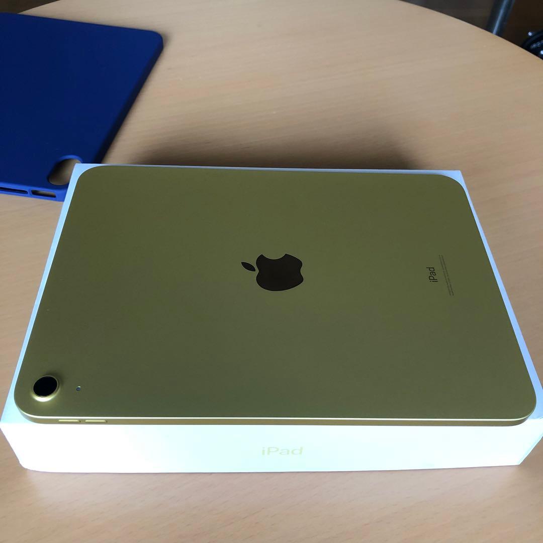 Apple iPad第10世代［Wi-Fi・64GB］イエロー