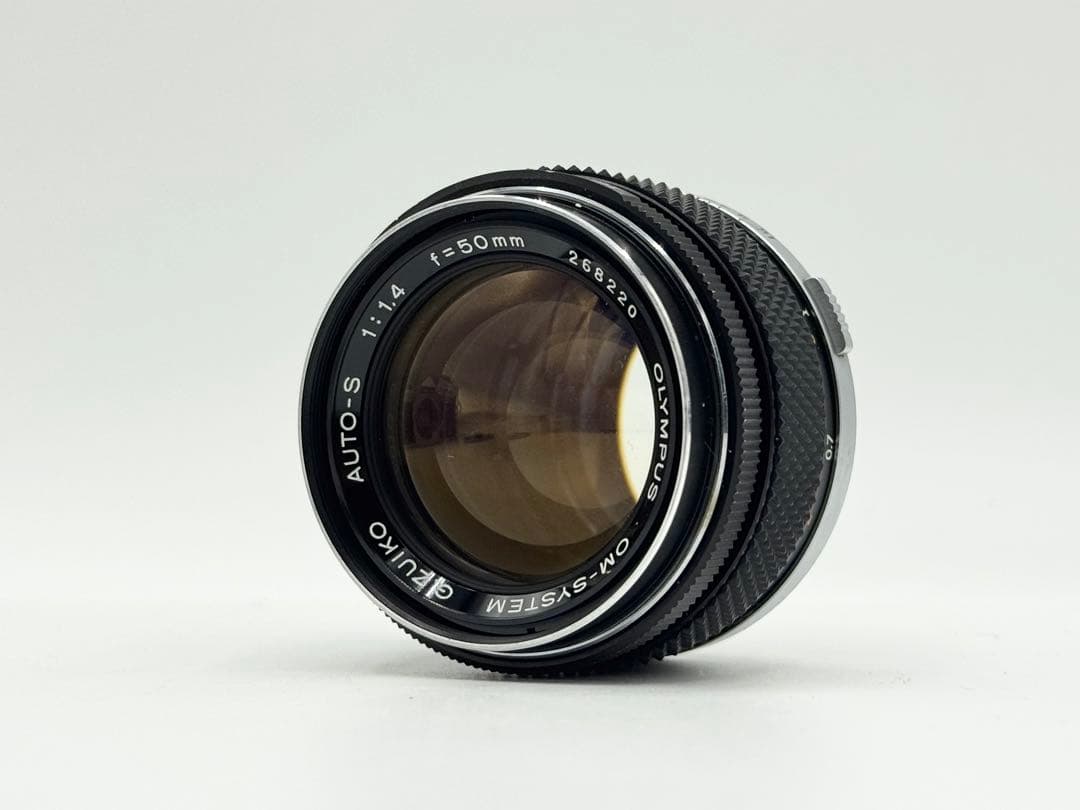 【整備品】OLYMPUS OM-1 G. ZUIKO 50mm f1.4