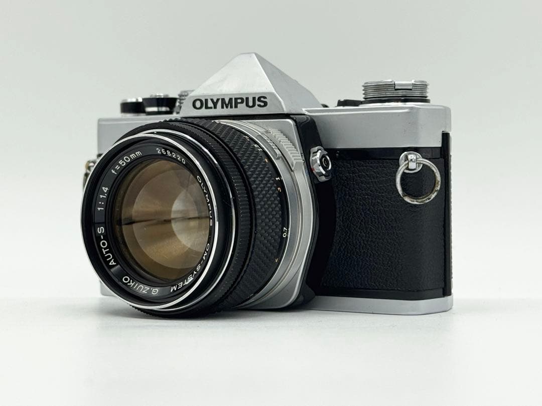 【整備品】OLYMPUS OM-1 G. ZUIKO 50mm f1.4