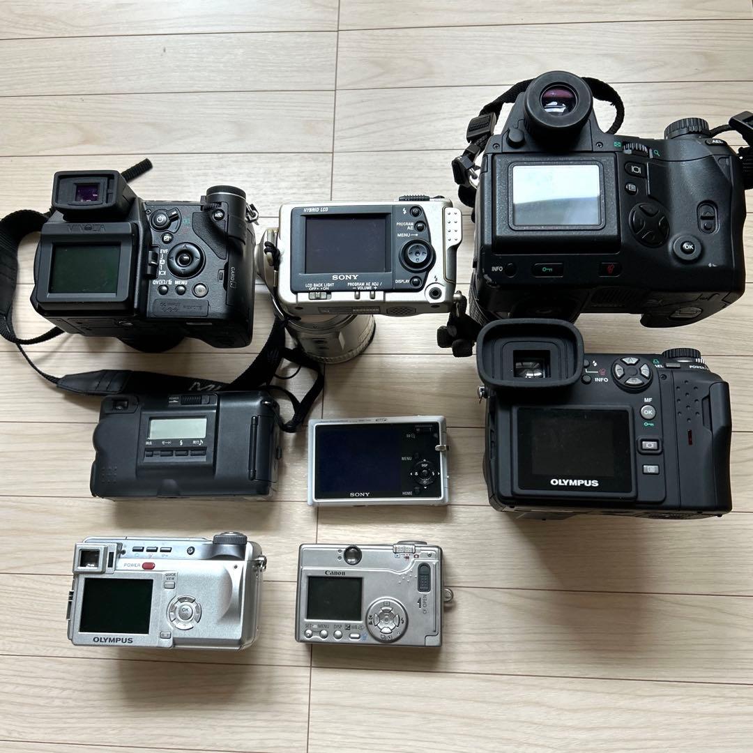 ジャンク デジカメ 8台セット