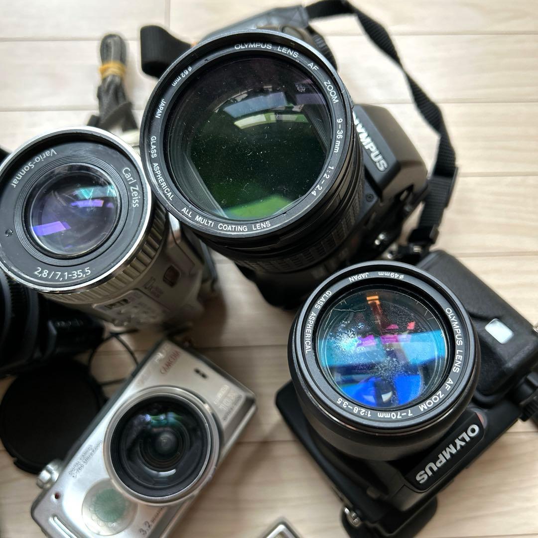 ジャンク デジカメ 8台セット