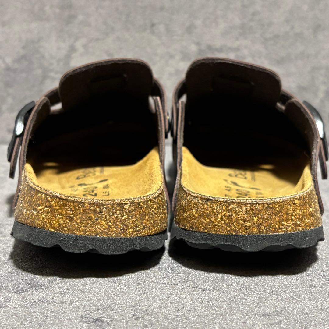 新品　ビルケンシュトック　ボストン　ナロー幅　betula ブラウン　2172