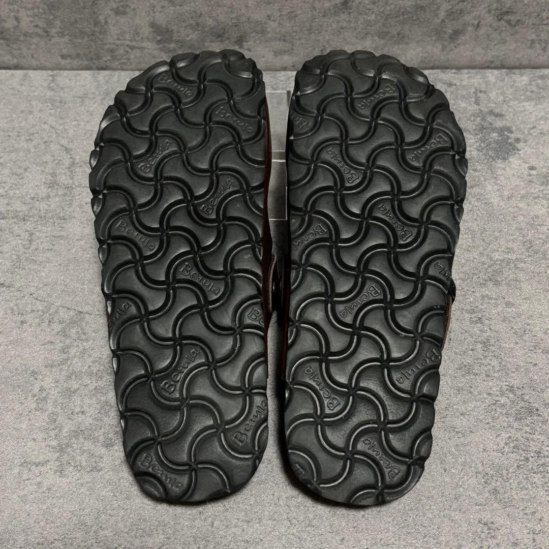 新品　ビルケンシュトック　ボストン　ナロー幅　betula ブラウン　2172