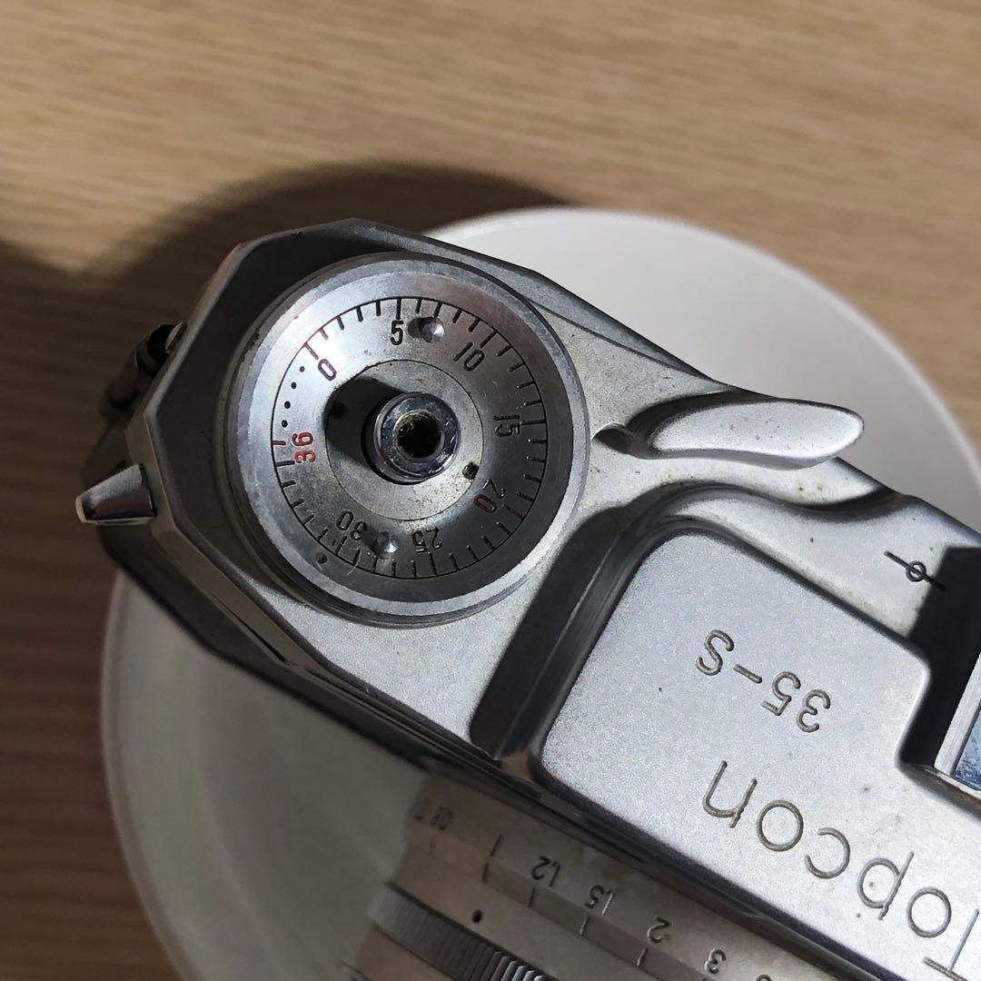 フィルムカメラ TOPCON 35-S TOPCOR 4.4cm f2