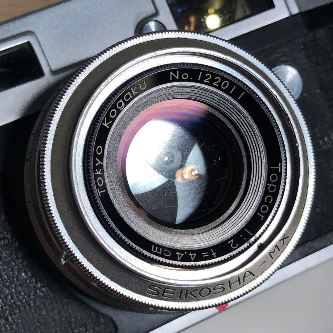 フィルムカメラ TOPCON 35-S TOPCOR 4.4cm f2