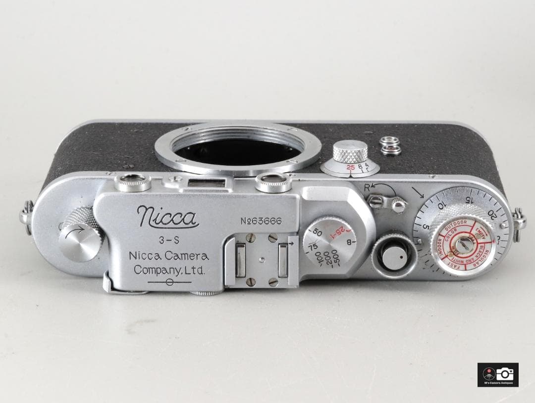 美品Nicca 3-S ニッカ 3-S ケース付整備済