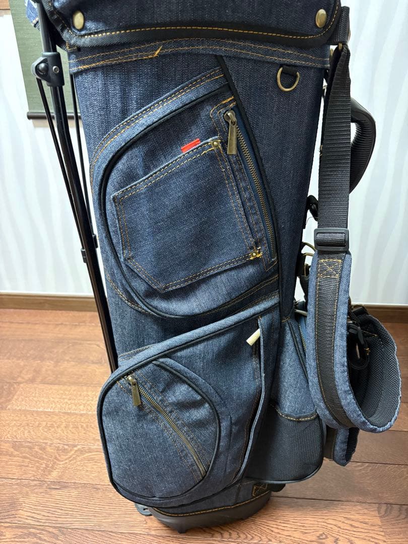 19ゴルフ デニム キャディバッグ
