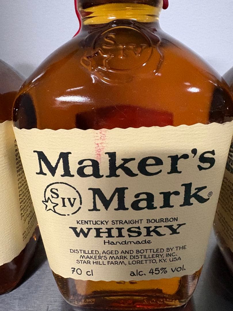 クラフトウイスキー メーカーズマーク 1000ml 8本