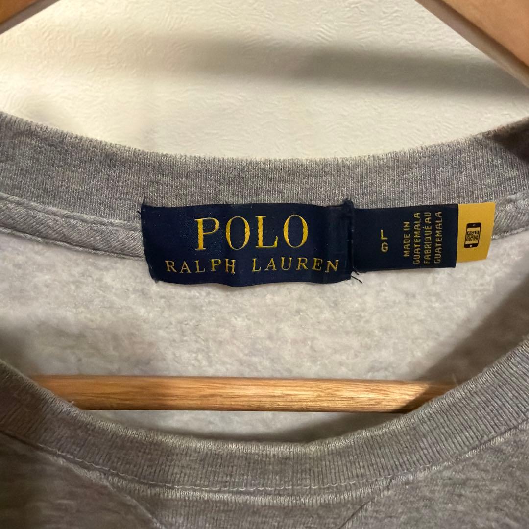 POLO RALPH LAUREN ポロベア　ビックポニー スウェット