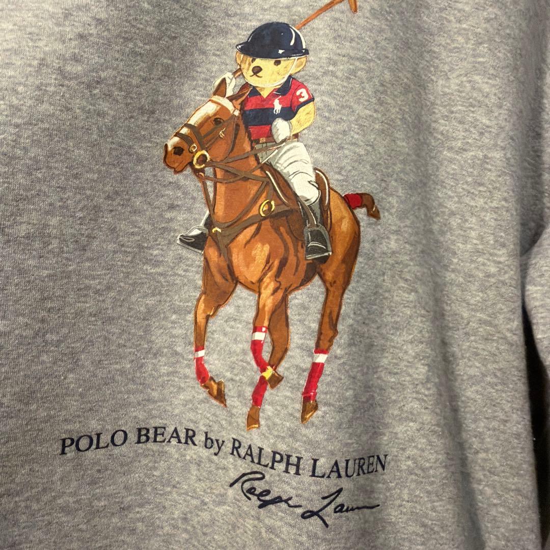 POLO RALPH LAUREN ポロベア　ビックポニー スウェット