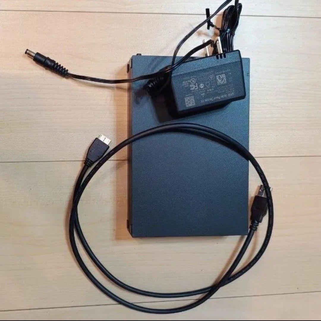 BUFFALO 外付けHDD 6TB USB接続