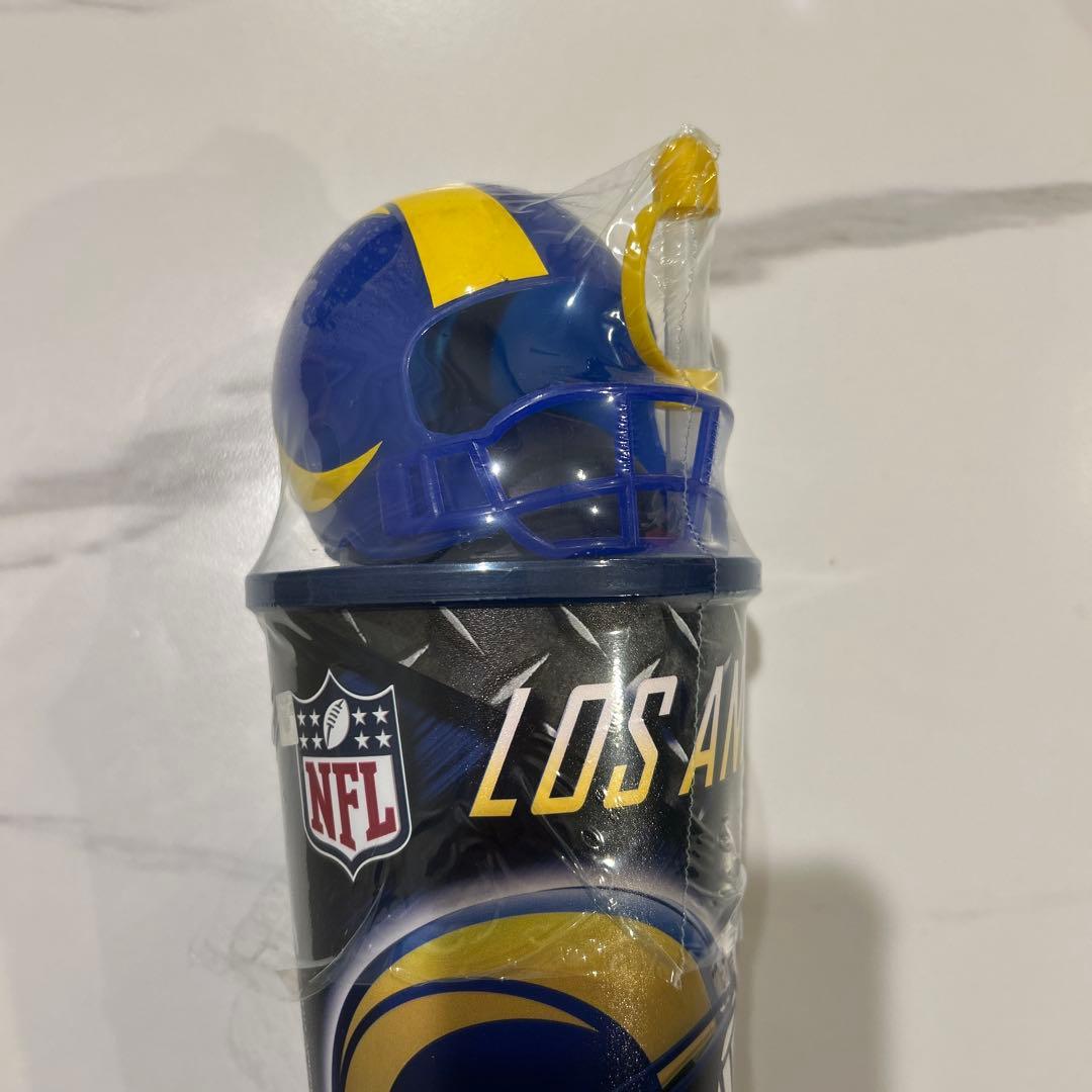 NFL Los Angeles Rams ヘルメット型カップ