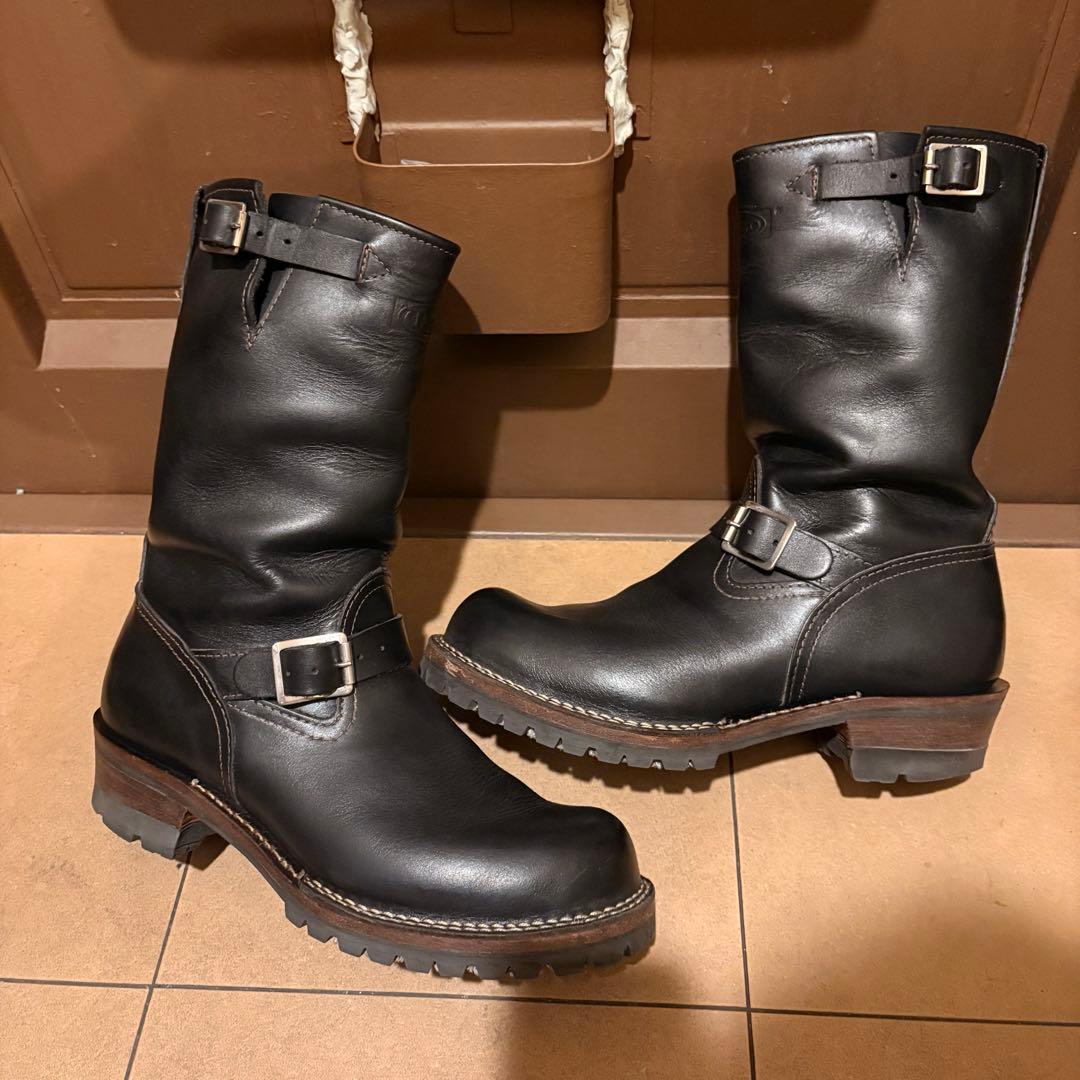 K*1様 WESCO ウエスコ BOSS ボス ブラック US11D 28.5~