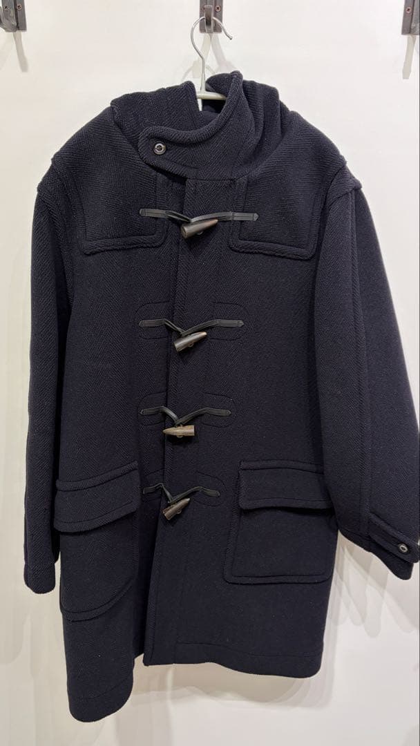 【値下げ】INVERTERE ダッフルコート 38 Joshua Ellis