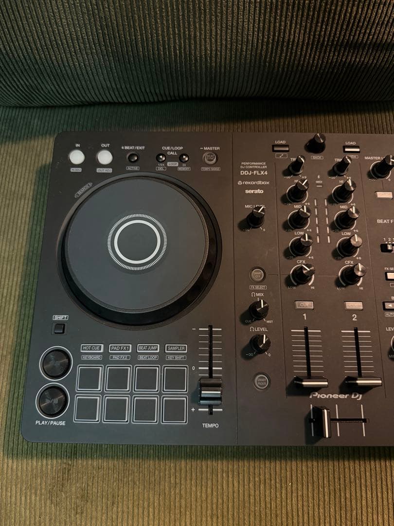 pioneer DJコントローラー　DDJ-FLX4 動作確認済み