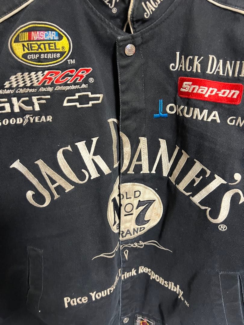 Jack Daniel's レーシングジャケット　スタジャン