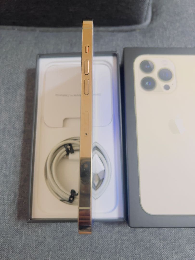 iPhone 13 Pro ゴールド 美品 256Gb