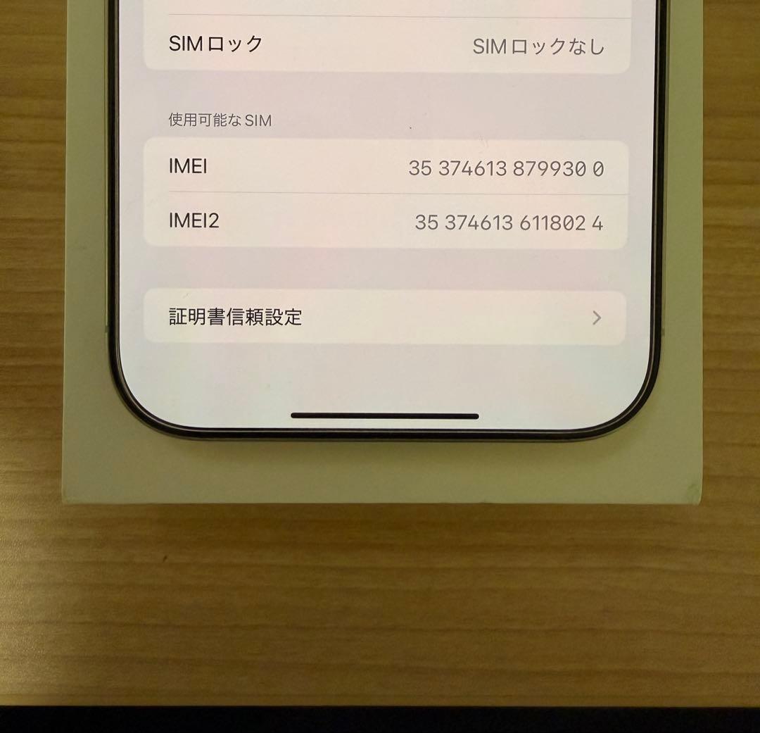 美品 iPhone 16 Pro Max シルバー おまけ付き（ガラスフィルム）
