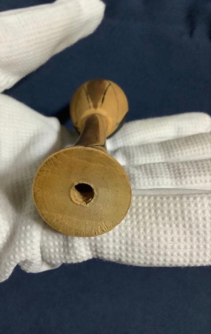 激レア こけし 修道士 修道女 根本勲 約13cm