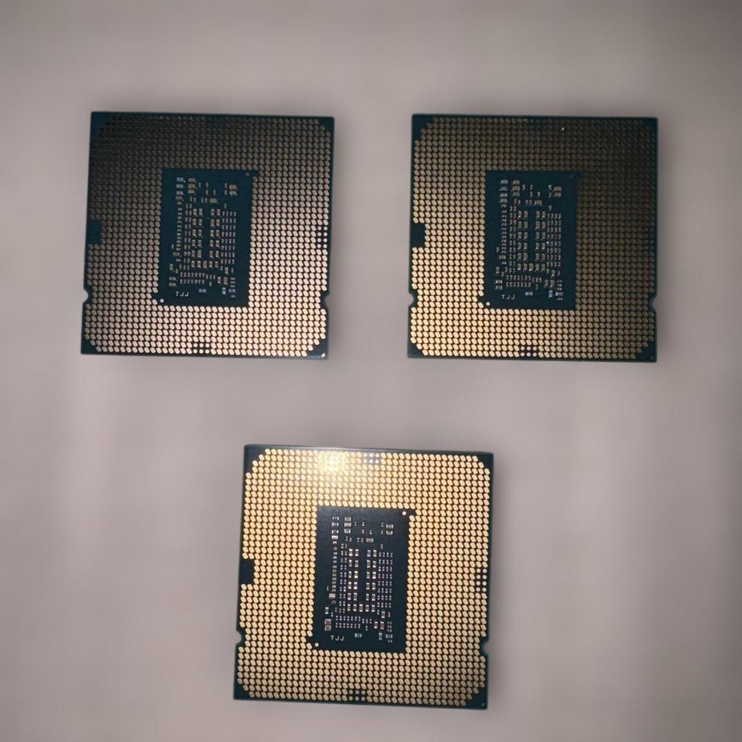 Intel Core i5-10500 CPU 3個セット