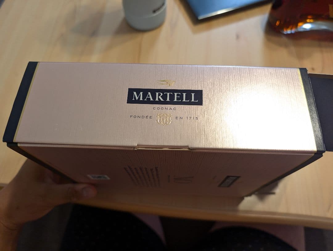 MARTELL XO コニャック 700ml 未開封