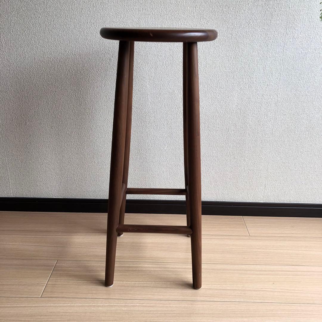 Latree ラトレ カウンタースツール ウォルナット　高さ65cm