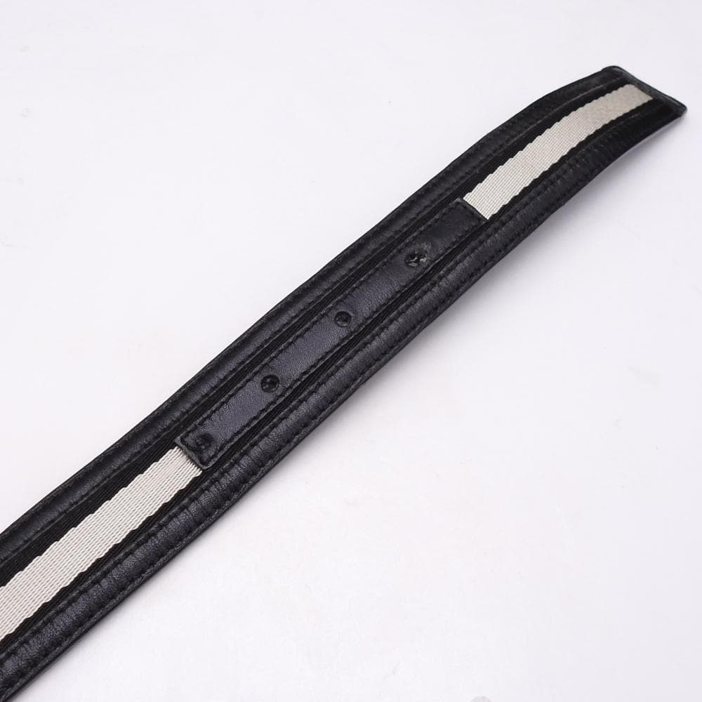 GUCCI グッチ ベルト インターロッキングG レザー サイズ：75/30