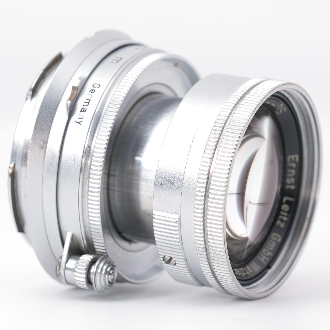 Leica Summicron 5cm F2 沈胴式 Mマウント