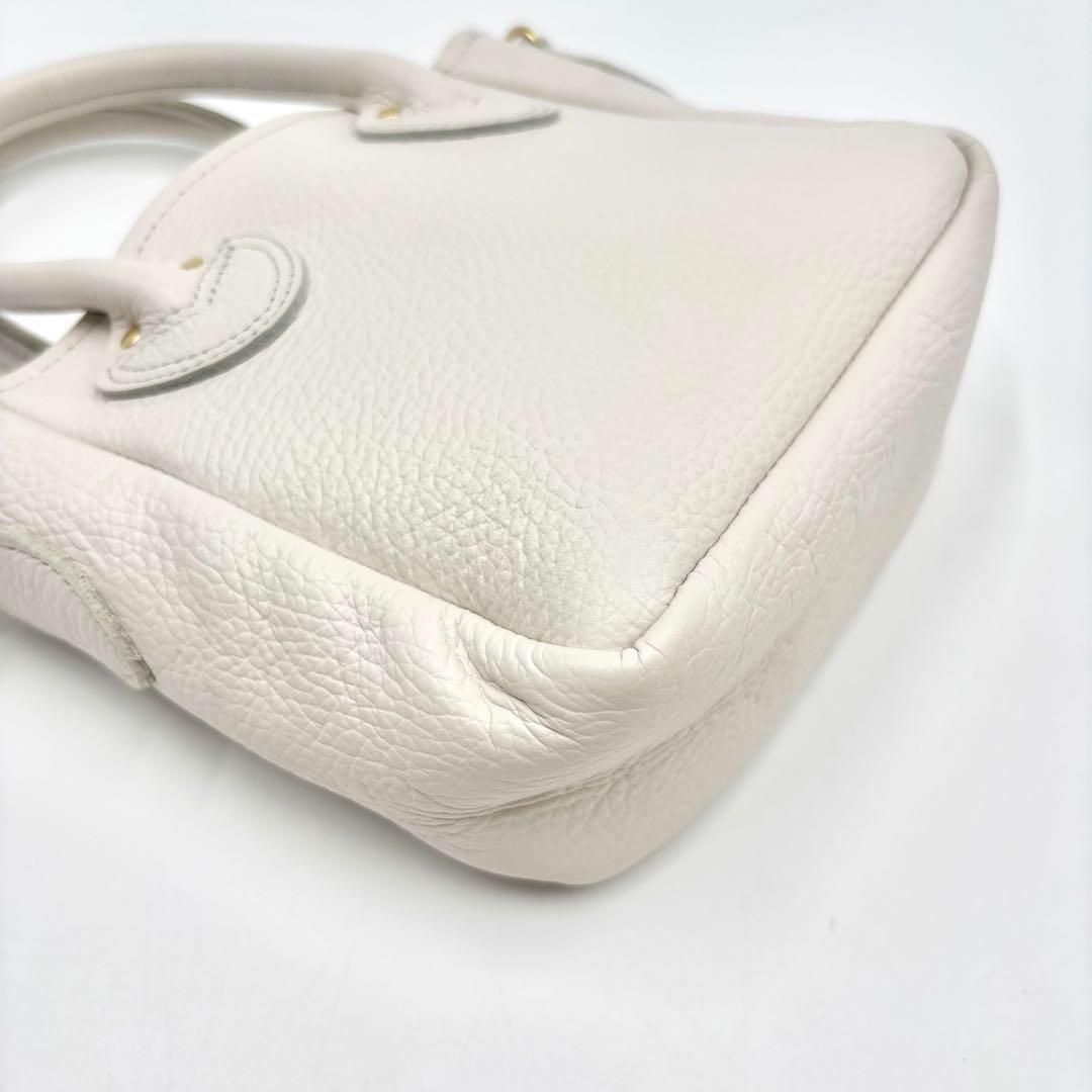 【未使用に近い】 ヤングアンドオルセン 2way ショルダーバッグ チェーン