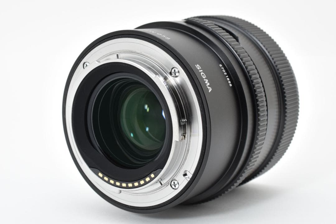 シグマレンズ 50mm F2 DG DN ソニー Eマウント 単焦点 【1051